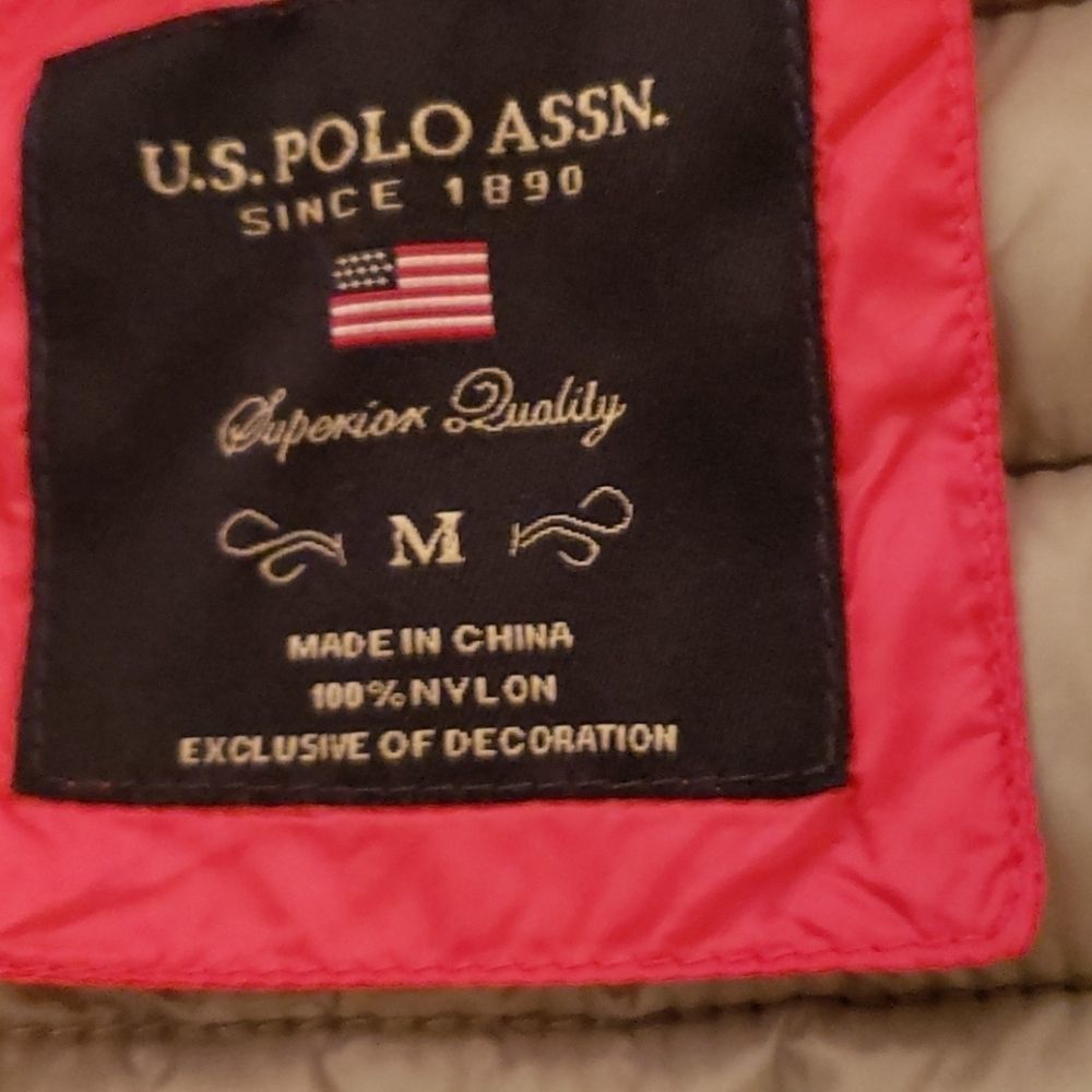 U.S. POLO ASSN. PUFFER  JACKET - Picture 5 of 5